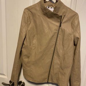 Tan Anthropologie Jacket